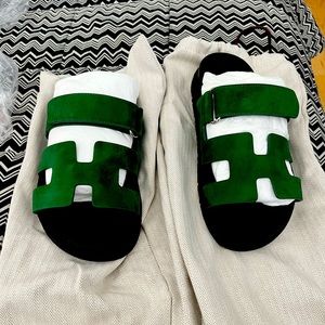 Hermes Cypher Sandals